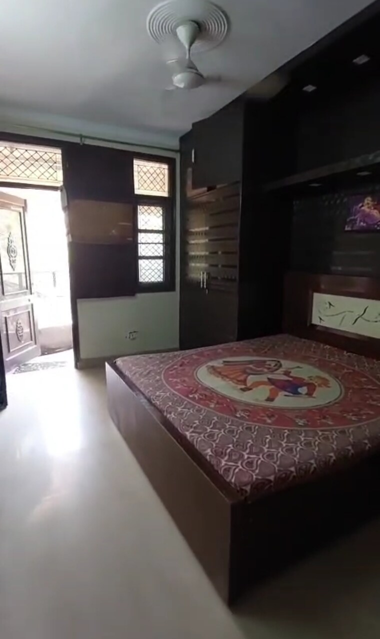 Bedroom, patel nagar 2 Bedroom 1100 Sq.Ft. Builder Floor In Patel Nagar Delhi 9368727