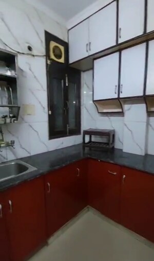 Kitchen in 2 BHK Builder Floor at Patel Nagar – for Rent