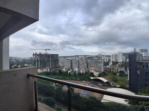 Balcony in 2 BHK Apartment at Kolte Patil Stargaze, Bavdhan – for Rent