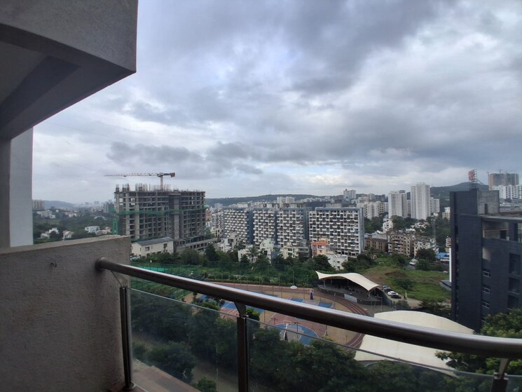 Balcony, kolte-patil-stargaze 2 Bedroom 1200 Sq.Ft. Apartment In Bavdhan Pune 9368739