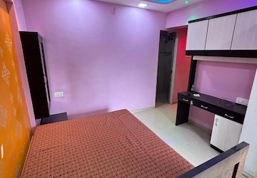 Bedroom in 1 BHK Apartment at Rosa Elite, Bhayandarpada – for Rent