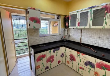 Kitchen in 1 BHK Apartment at Rosa Elite, Bhayandarpada – for Rent