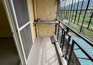 Balcony in 1 BHK Apartment at Rosa Elite, Bhayandarpada – for Rent