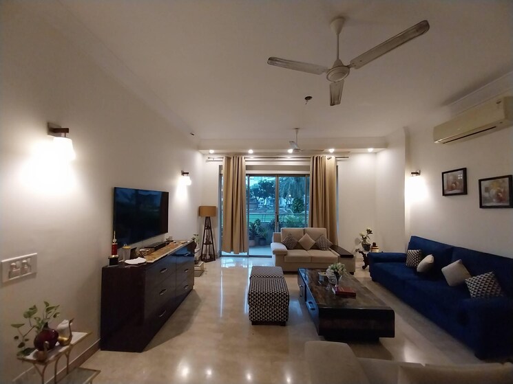 Living Room, parsvnath-exotica 4 Bedroom 3400 Sq.Ft. Apartment In Sector 53 Gurgaon 9368741