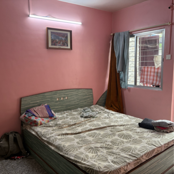 Bedroom in 2 BHK Apartment at Shreeram Darshan Phase I, Akshay Nagar – for Sale