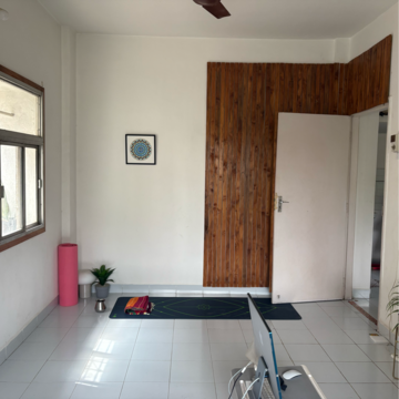 Kitchen in 2 BHK Apartment at Shreeram Darshan Phase I, Akshay Nagar – for Sale