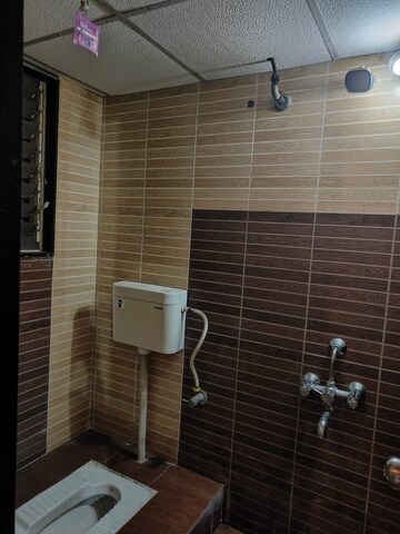 Bathroom in 2 BHK Apartment at SSD Sai Platinum, Pimple Saudagar – for Sale