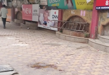 Shop – Exterior View View at Sector 7 Dwarka - for Sale