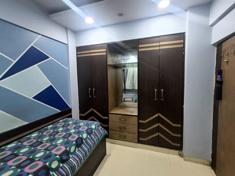Bedroom, salasar-bluebell-chs 1 Bedroom 525 Sq.Ft. Apartment In Mira Road Thane 9368766