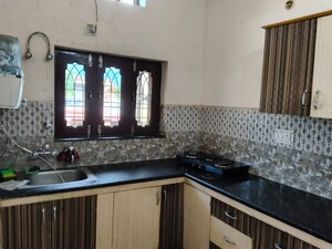 Kitchen in 1 BHK Builder Floor at Chironwali – for Rent