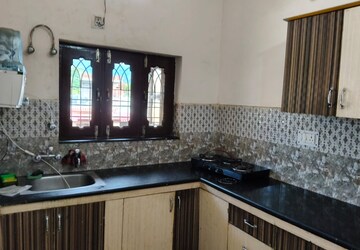 Kitchen in 1 BHK Builder Floor at Chironwali – for Rent