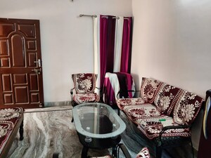 Living Room in 1 BHK Builder Floor at Chironwali – for Rent