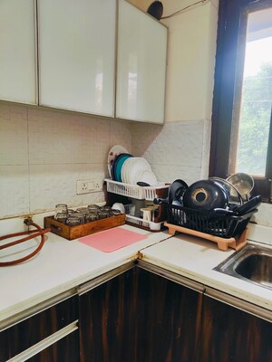 Gym in 3 BHK Builder Floor at Ameya One, Sector 42 – for Rent