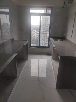 Kitchen in 2 BHK Apartment at H Square AN Heights, Malad West – for Rent