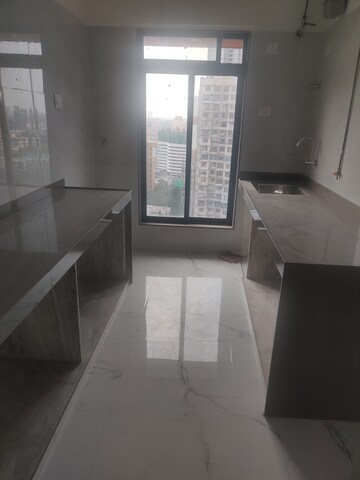 Kitchen in 2 BHK Apartment at H Square AN Heights, Malad West – for Rent