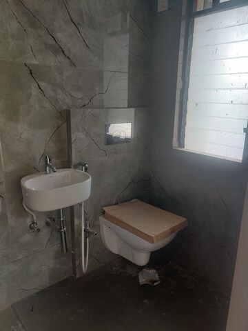 Living Room in 2 BHK Apartment at H Square AN Heights, Malad West – for Rent