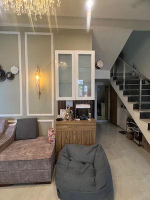 Balcony in 3 BHK Independent House at Aman Vihar – for Rent