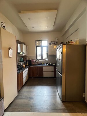 Kitchen in 3 BHK Independent House at Aman Vihar – for Rent