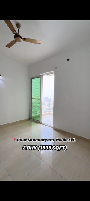 Room in 3 BHK Apartment at Gaur Saundaryam, Tech Zone 4 Greater Noida – for Sale
