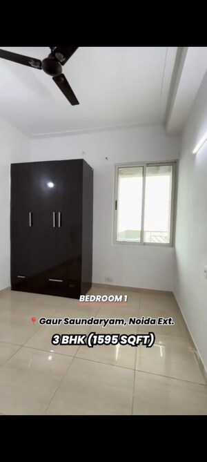 Room in 3 BHK Apartment at Gaur Saundaryam, Tech Zone 4 Greater Noida – for Sale