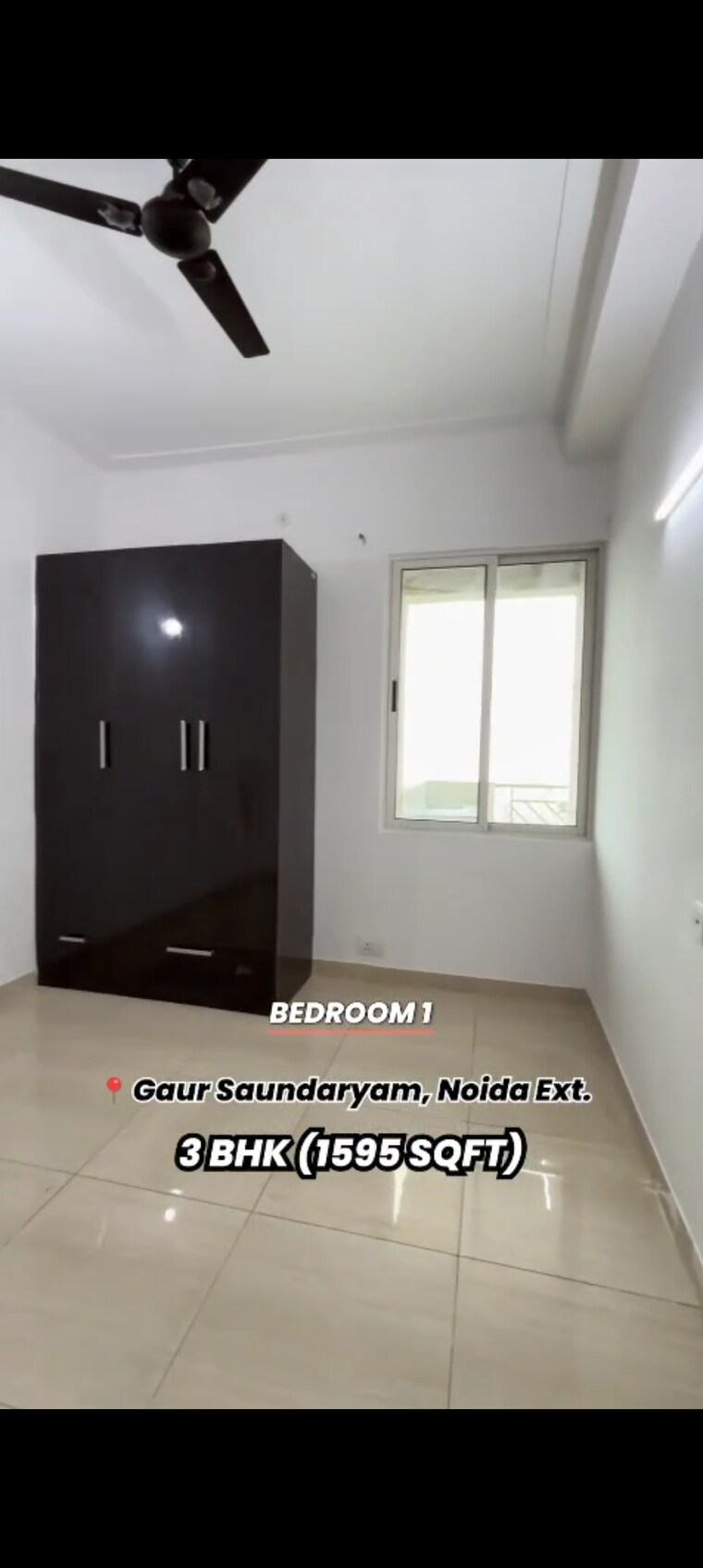 Room, gaur-saundaryam 3 Bedroom 892 Sq.Ft. Apartment In Tech Zone 4 Greater Noida Greater Noida 9368787