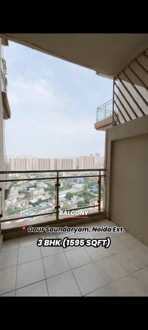 Room in 3 BHK Apartment at Gaur Saundaryam, Tech Zone 4 Greater Noida – for Sale