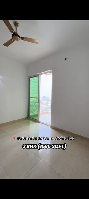 Room in 3 BHK Apartment at Gaur Saundaryam, Tech Zone 4 Greater Noida – for Sale