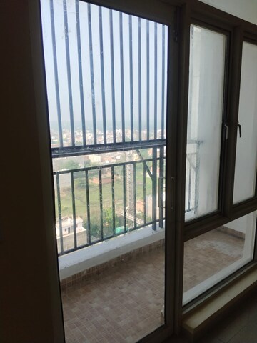 Balcony in 3 BHK Apartment at Omaxe R2, Gomti Nagar – for Sale