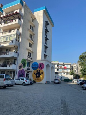 Studio Apartment – Exterior View View at GTM The Capital, Aman Vihar - for Rent