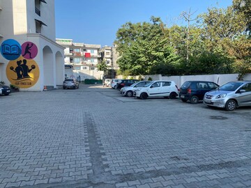 Parking in Studio Apartment at GTM The Capital, Aman Vihar – for Rent