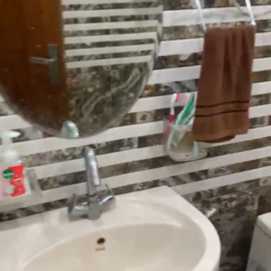 Staircase in 1 RK Apartment at DLF City Phase III, Dlf Cyber City – for Rent