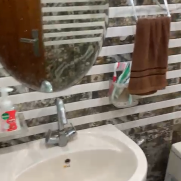 Staircase in 1 RK Apartment at DLF City Phase III, Dlf Cyber City – for Rent