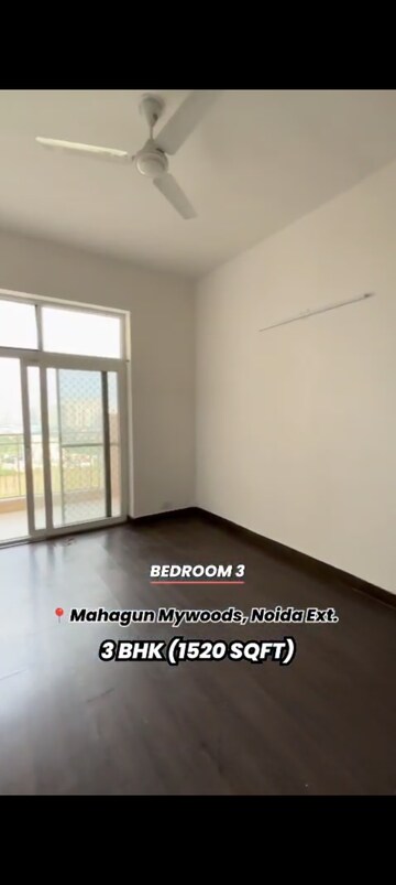 Room in 3 BHK Apartment at Mahagun Mywoods, Sector 16c Greater Noida – for Sale