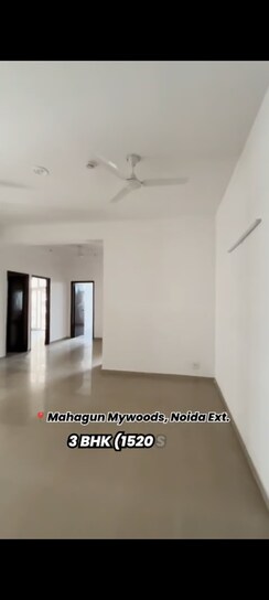 3 BHK Apartment For Sale in Mahagun Mywoods