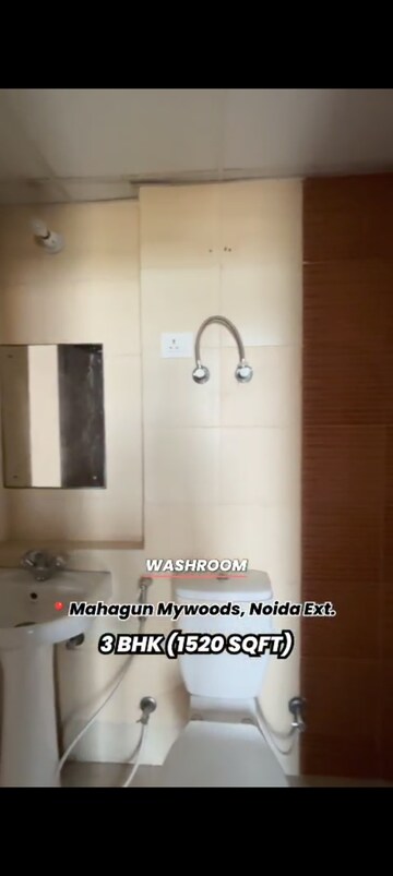 Furnished Amenities in 3 BHK Apartment at Mahagun Mywoods, Sector 16c Greater Noida – for Sale