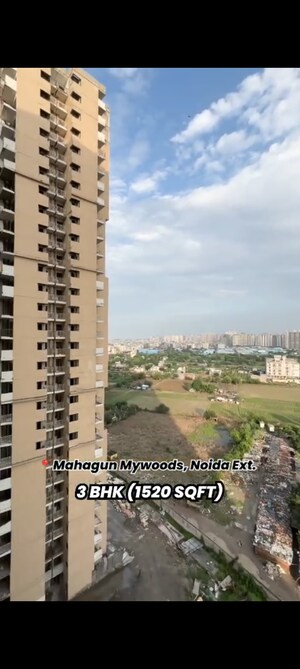 3 BHK Apartment – Exterior View View at Mahagun Mywoods, Sector 16c Greater Noida - for Sale