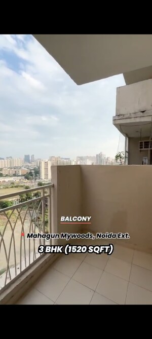 3 BHK Apartment – Exterior View View at Mahagun Mywoods, Sector 16c Greater Noida - for Sale