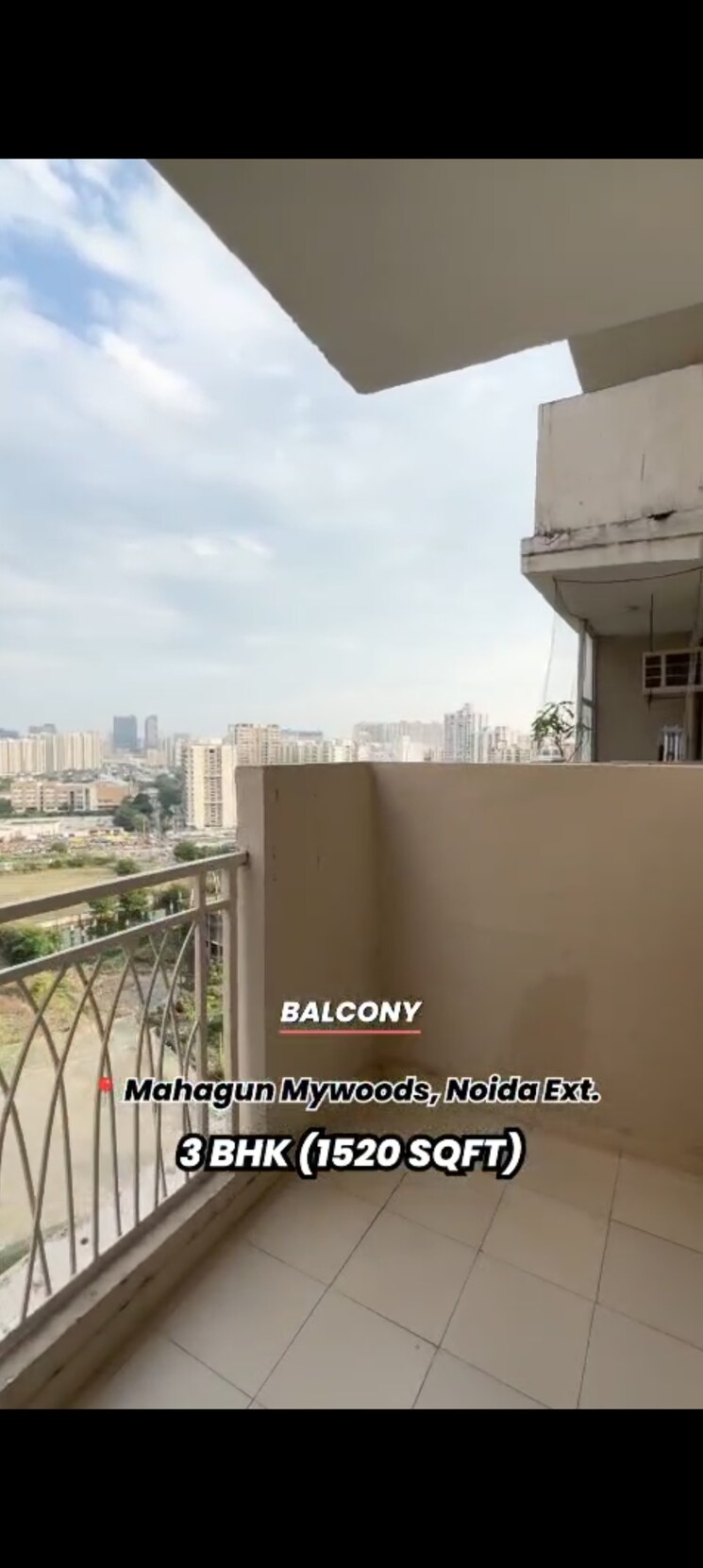 Exterior View, mahagun-mywoods 3 Bedroom 948 Sq.Ft. Apartment In Sector 16c Greater Noida Greater Noida 9368814