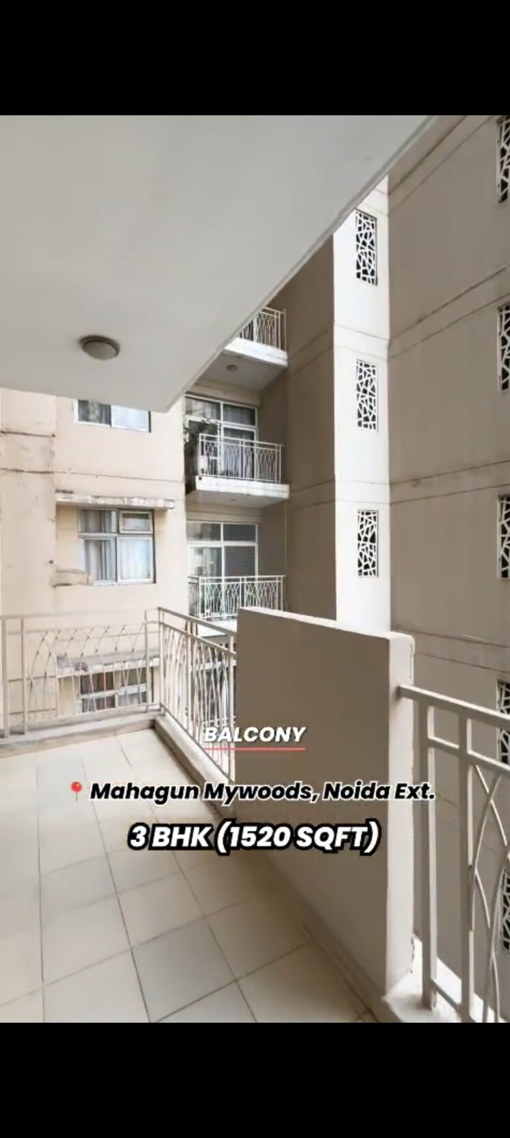 Exterior View, mahagun-mywoods 3 Bedroom 948 Sq.Ft. Apartment In Sector 16c Greater Noida Greater Noida 9368814