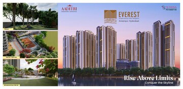 3 BHK Apartment – Exterior View View at Aaditri Everest, Ameenpur - for Sale