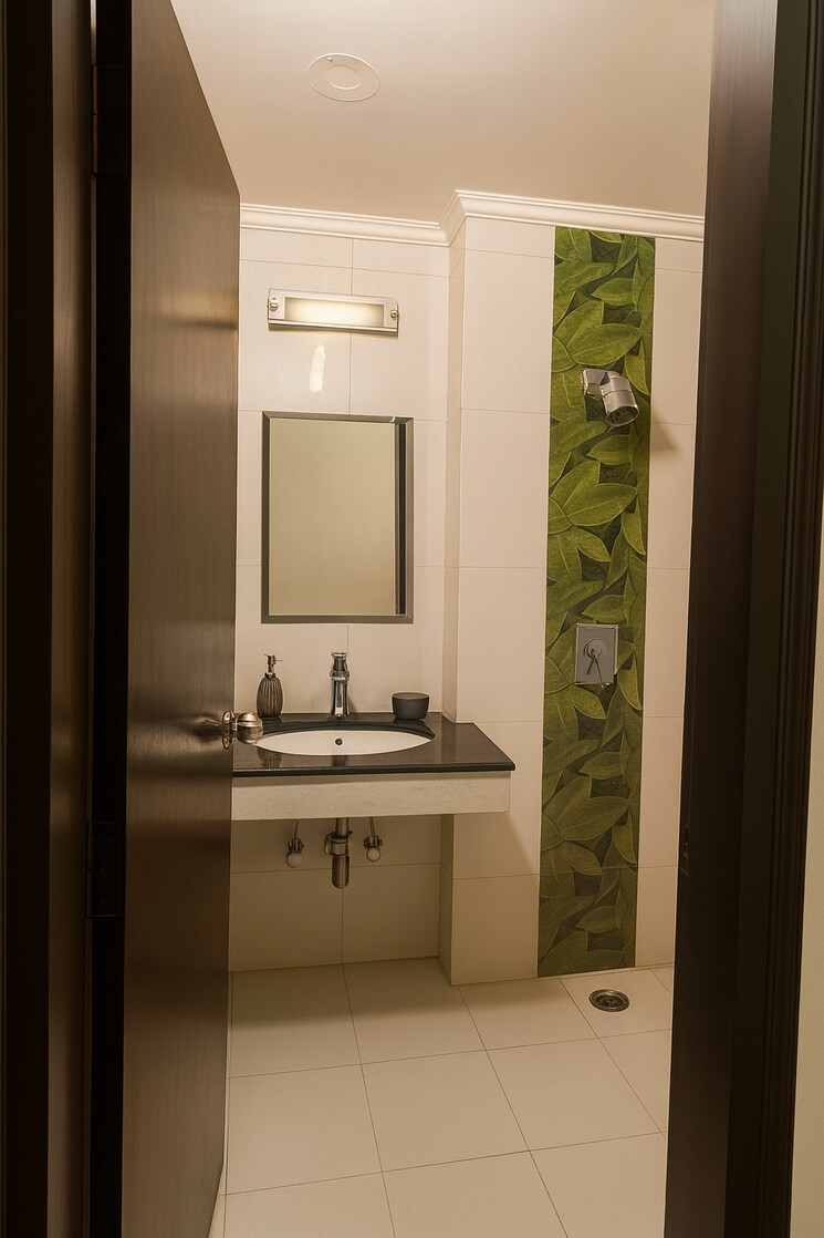 Bathroom, royal-residency-gurgaon 4 Bedroom 2400 Sq.Ft. Apartment In Sector 45 Gurgaon 9368815