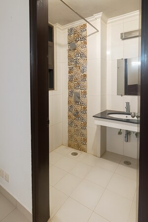 Bathroom in 4 BHK Apartment at Royal Residency Gurgaon, Sector 45 – for Rent