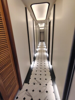 Floor Plan in 6+ BHK Apartment at Lodha World View, Worli – for Rent