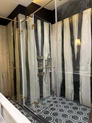 Staircase in 6+ BHK Apartment at Lodha World View, Worli – for Rent