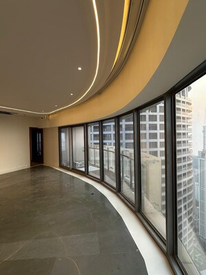 Floor Plan in 6+ BHK Apartment at Lodha World View, Worli – for Rent