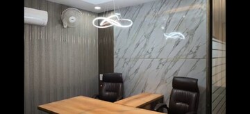 Team Area in  Office Space at Chandigarh Citi Center, Vip Road – for Rent