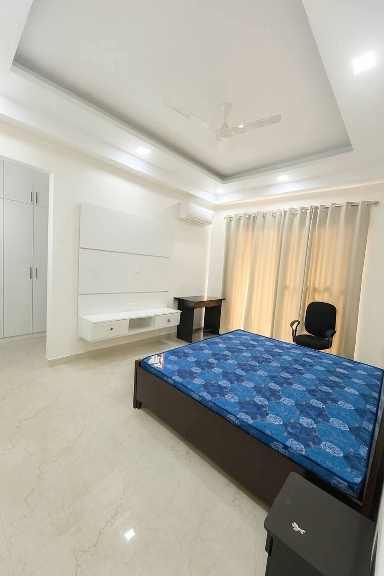 Bedroom, burari 3 Bedroom 1000 Sq.Ft. Builder Floor In Burari Delhi 9368844