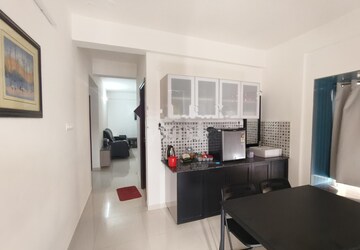 Kitchen in 2 BHK Apartment at Raheja Vistas, Nacharam – for Rent