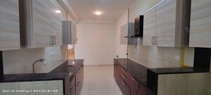 Kitchen in 4 BHK Apartment at L&T Raintree Boulevard, Hebbal – for Rent