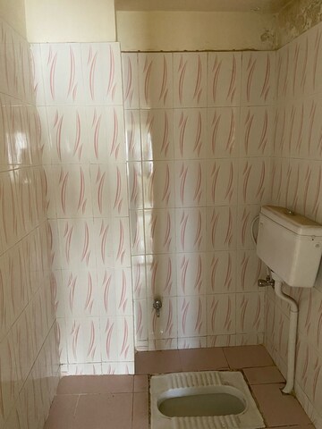 Bathroom in 1 BHK Apartment at EWS Building, Mahalunge Ingale – for Sale